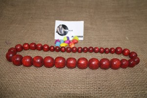 พรีเมี่ยมเรซิ่นลูกปัด Neckless จาก Tradnary - Product Image 2
