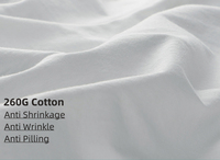T-shirt en coton 100 % pour homme, col rond, coupe classique, 220 g, molleton de haute qualité, séchage rapide, respirant, manches courtes, vente en gros