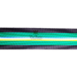 Medalla Moire Fabricantes de cintas Cintas de seda personalizadas en colores sólidos Suministro a granel Efecto de agua Cinturón de faja textil Correas - Product Image 5