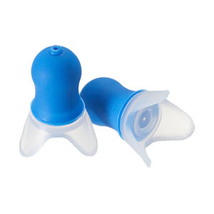 Precio competitivo, reduce la presión, ruido en vuelo, puntas de oído reutilizables, tapones de silicona para dormir - Product Image 2