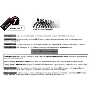 CST pneumatico esterno 28-13/8 700x 38c C1920 platino EPS/LDP (blindato)