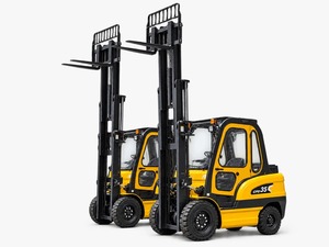 Chariot élévateur à contrepoids diesel professionnel - Product Image 3