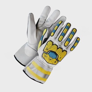 ถุงมือทำงานคุณภาพระดับพรีเมียมถุงมือนิรภัยพร้อมการตัด/กระแทกพร้อมโลโก้3ม. ใส่สบาย - Product Image 2