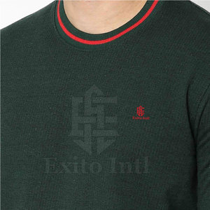 Sudadera de Hombre de Alta Calidad con Logotipo Personalizado Impreso ODM, el Mejor Diseño, Cálida para Invierno, Algodón/Poliéster 330g, Técnica de Sublimación, Color Sólido - Product Image 4