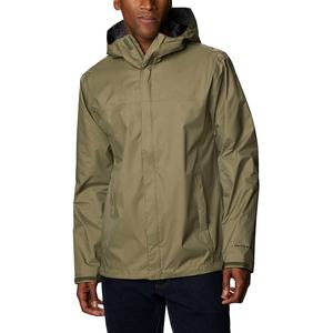 Veste imperméable à manches régulières Downproof 100% Nylon Veste pour homme Veste coupe-vent - Product Image 4