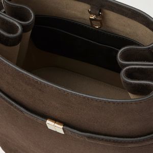 Sac à bandoulière élégant pour femme en cuir véritable avec fermeture éclair, grande capacité, sac à main tendance de haute qualité pour le bureau et l'usage quotidien, vente en gros - Product Image 5