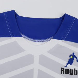 Uniforme de Rugby Personalizado al por Mayor y a Bajo Precio, Diseño Personalizado, 100% Poliéster, Ecológico, de Secado Rápido, Uniforme Deportivo - Product Image 4