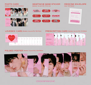 ZEROBASEONE - [ BLUE PARADISE ] 5ème ALBUM (Version DIGIPACK) Album KPOP Best Seller en Corée - Product Image 5