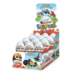 Chocolate Kinder Joy, Todos los Tamaños Disponibles / Huevo Sorpresa Kinder Joy, Chocolate de 20g Personalizado - Product Image 3