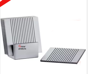 ชุดที่รองแก้วสแตนเลสทรงกลมสีเงินสำหรับบ้านโรงแรมร้านอาหารและบาร์ - Product Image 4