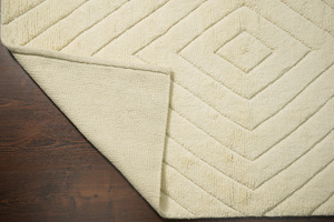 Trendsetting Textures Handcrafted Modern Handmade Woollen Rug Bohemian Style Wool Handwoven <b>Runner</b> for Modern Homes - Product Image 3