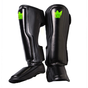 Espinilleras de gran venta, equipo de protección hecho a medida, logotipo personalizado, espinilleras de Muay Thai, espinilleras de boxeo personalizadas - Product Image 4
