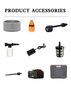 OEM/ODM 공장 무선 자동 압력 세척기 - 배터리 구동 청소 건 - Product Image 6