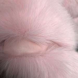 Manteau en fausse fourrure de renard pour femme grande taille OEM 2026, veste en fausse fourrure avec livraison gratuite - Product Image 6