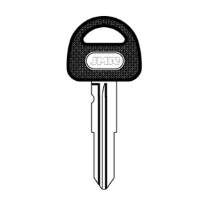 Chiave per Veicolo Suzuki 8P con Plastica, Nera - Product Image 1