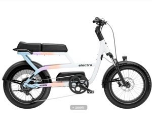 NUEVA Bicicleta Eléctrica de Alto Rendimiento Ponto Go Versatile Throttle, 100% Auténtica, Lista para Enviar, Garantía de 3 Años, Origen EE. UU. - Product Image 1