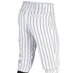 100% vêtements de sport en polyester conception personnalisée pantalon de baseball équipe porter nouveauté pantalon de baseball Offre Spéciale - Product Image 4