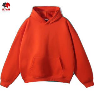 Sweat à capuche personnalisé pour homme, tissu respirant anti-rides avec logo personnalisé, service ODM - Product Image 3