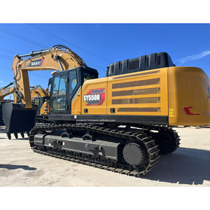 Excavatrice hydraulique sur chenilles Sany SY550H de 50 tonnes avec moteur et roulement, haute performance, puissance de 310 kW, garantie d'un an - Product Image 6