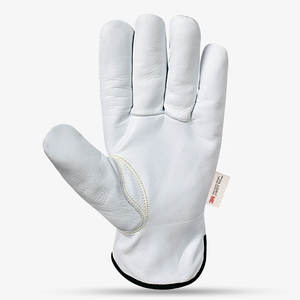 ORIGINAL SKATIQ SG-9010 the GOAT LINED CUT RESISTANT GOATSKIN IMPACT <b>SAFETY</b> <b>GLOVE</b> - Product Image 3