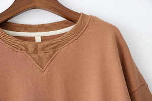 Fabricante al por mayor de alta calidad Oversize Plain Jumper ropa de las mujeres sudaderas con capucha y sudadera - Product Image 3