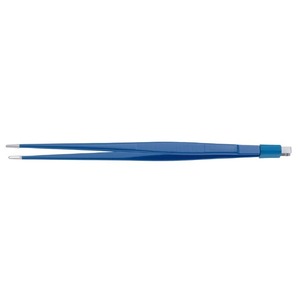 Pince bipolaire électrique de 230 mm (9) avec conception droite à pointe partiellement isolée - Product Image 3