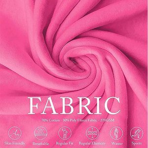 Meilleur matériel à manches longues pour femmes Streetwear Hoodie New Fashionable Lined Crop Top Winter Plus Size Respirant Hooded - Product Image 6