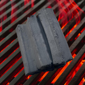 Briquetas de carbón de barbacoa de cáscara de coco de alta eficiencia Seeniz Charcoal India Exportación global Calidad Precio al por mayor Excelente calor - Product Image 5