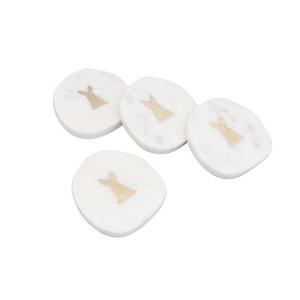 Best Sell <b>Marble</b> <b>Coaster</b> Set Dining Table Top Decoration Eco Friendly Personalized Rectangle Indian Handicraft Item Top Product - Product Image 5