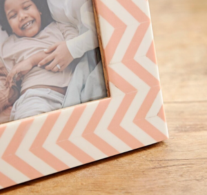 Rectangle multicolore Design personnalisé fait à la main de luxe pour cadre photo écologique en incrustation d'os pour chambre à coucher salon mur - Product Image 6