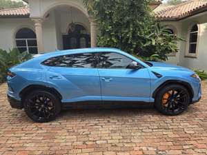 Último Modelo 2024 Lamborghini <span class=keywords><strong>Urus</strong></span> Azul, Autos Usados, Interior Claro, Asientos de Cuero, SUV, Techo Corredizo, <span class=keywords><strong>Camioneta</strong></span> con lo Mejor - Product Image 2