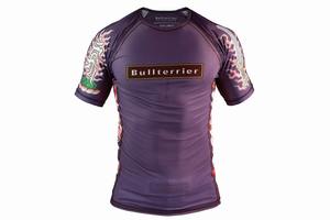 Chemise de pêche unisexe personnalisée respirante anti-UV Streetwear Rash Guard personnalisé Mock Upf 50 + impression par transfert de chaleur - Product Image 2