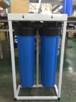 Sistem Filter dan Pemurnian Air Seluruh Rumah Big Blue 2 Tahap 20 inci (Tipe Berdiri)