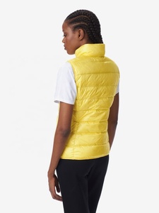 Chaleco ligero de plumas para hombre y mujer, chaleco grueso y cálido Unisex, acolchado, informal, brillante, para Otoño e Invierno - Product Image 6