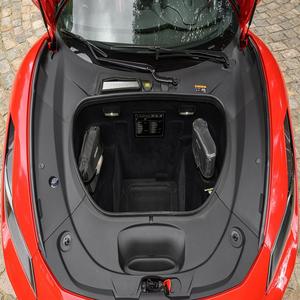 Alerte Offre Exceptionnelle! Ferrari F8 Spider 2021 Super Propre, 710 ch, V8 Bi-Turbo, Rosso Corsa, Cabriolet de Luxe - Product Image 6