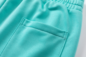 2025 nuevo estilo Tasa de fábrica calidad profesional 100% algodón francés Terry Shorts tendencia moda fabricante tejido - Product Image 3