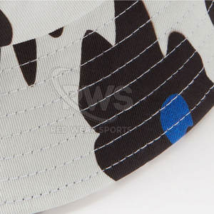 หมวกทรงถังแฟชั่นใหม่หมวกทรงถังทำจากผ้าฝ้าย100% ออกแบบได้ตามต้องการ - Product Image 2