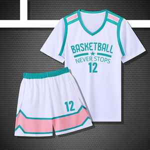 Uniformes de baloncesto con logotipo personalizado para niños, conjuntos de nuevo estilo de alta calidad, técnicas impresas, los mejores materiales, tarifa barata - Product Image 2