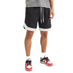 กางเกงยีนส์ขาสั้นผู้ชายผ้าแคนวาสเนื้อผ้าฝ้าย 100% สไตล์ลำลองสตรีทแวร์ น้ำหนักเบา ขายดี รุ่นใหม่สำหรับฤดูร้อน - Product Image 1