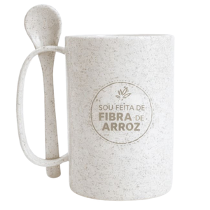 Taza Ecológica de Plástico Specologia de 300 ml, Biodegradable y Libre de BPA, Vaso Sostenible para Regalos, Diseño Minimalista, Brasil - Product Image 1
