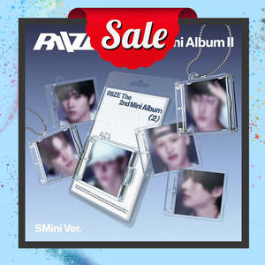 [SALE] RIIZE - II 2nd <b>Mini</b> Album SMini Ver (Smart Album)(Member Selection) - Product Image 3