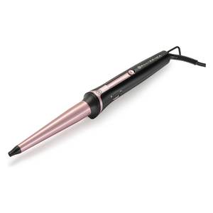 BELLISSIMA 11949 Fer à boucler Iconic Curls, rose métallique et noir mat, options de couleurs élégantes et polyvalentes - Product Image 1