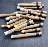 Rouleaux de feuilles de palmier d'ébène et de tendu, brûlés uniformément, roulés à la main, approvisionnement direct usine, meilleurs prix, tailles Queen & King, approvisionnement en gros usine