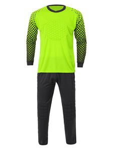 Conjunto de uniforme de portero de fútbol reversible a prueba de agua Kit de fútbol impreso digital de alta calidad - Product Image 3