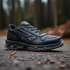 Calzado de Seguridad RedLion S3S CI FO SR ESD de Carbono, Talla 42 W.11, Negro/Gris - Product Image 3