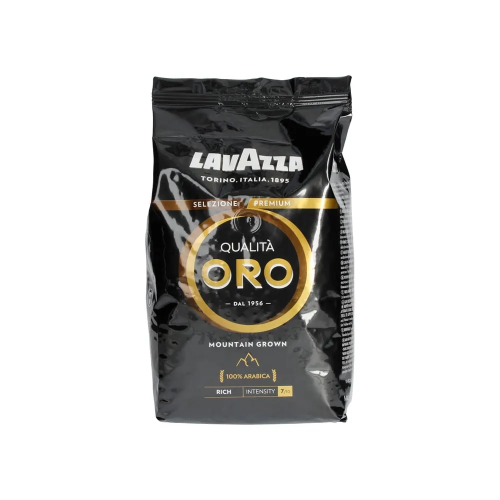 待っている黄金の瞬間: LavazzaOro-コーヒー愛好家のための優れたブレンド