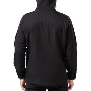 Veste Softshell Personnalisée de Haute Qualité au Meilleur Prix – Nouveau Design Tendance, Fermeture Éclair Intégrale, Respirante, pour le Ski, Grandes Tailles, Imprimée - Product Image 6