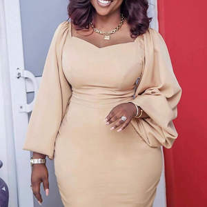 Elegante Vestido Largo Plisado Tipo Lápiz con Ajuste Cómodo y Cintura Natural - Product Image 6