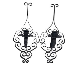 Portavelas Decorativo de Metal para Colgar en la Pared, Perfecto para Festivales, Bodas y Ambiente Espiritual en el Hogar, Iluminación Ambiental, Creación de Atmósfera - Product Image 1