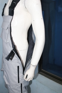 Pantalones de Esquí Ligeros Anti-UV para Hombre, Transpirables, Impermeables, Aislantes, con Servicio OEM e Impresión de Logotipo - Product Image 5